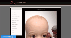 Desktop Screenshot of jkkreations.com