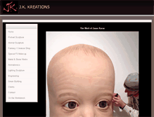 Tablet Screenshot of jkkreations.com